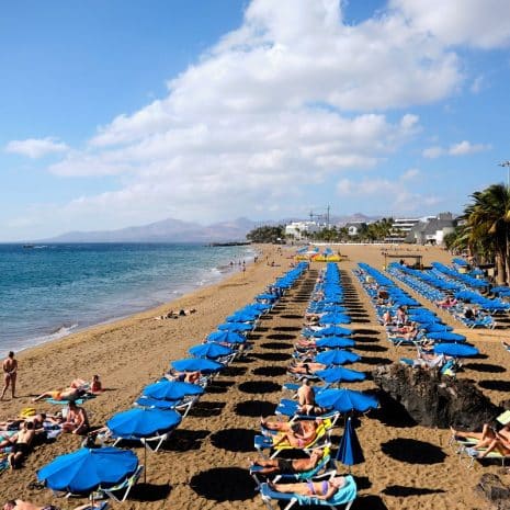 puerto del carmen lanzarote