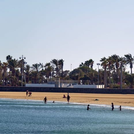 playa el reducto lanzarote