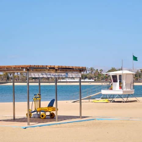 playa el reducto lanzarote