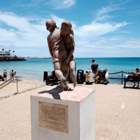 playa blanca lanzarote