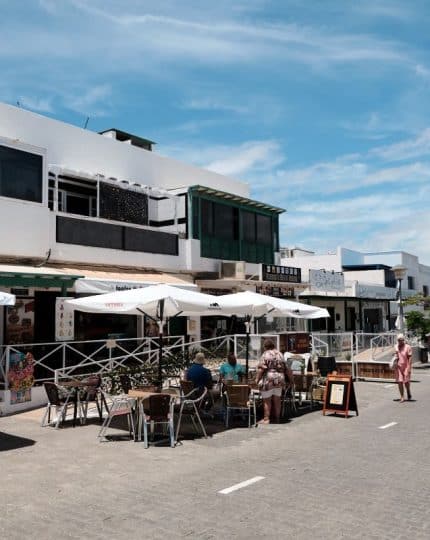 la mejor comida en playa blanca