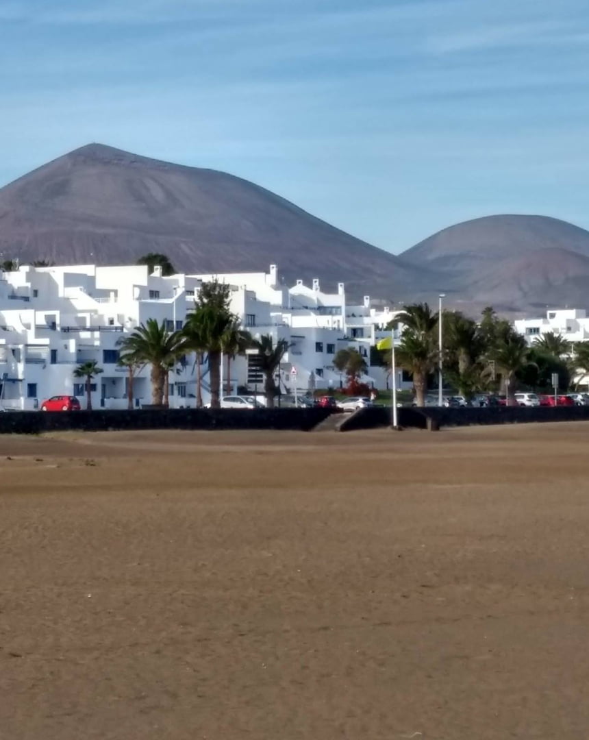 Playa de Los Pocillos