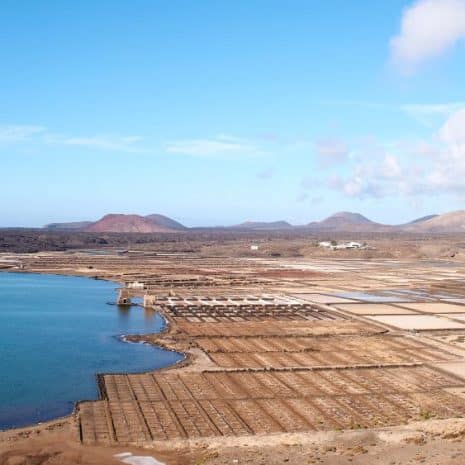 Las Salinas de Janubio