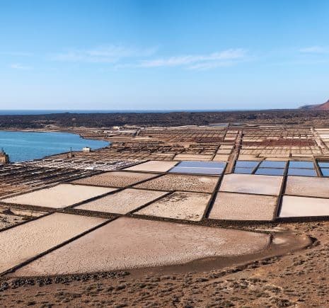 Las Salinas de Janubio