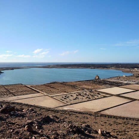 Las Salinas de Janubio