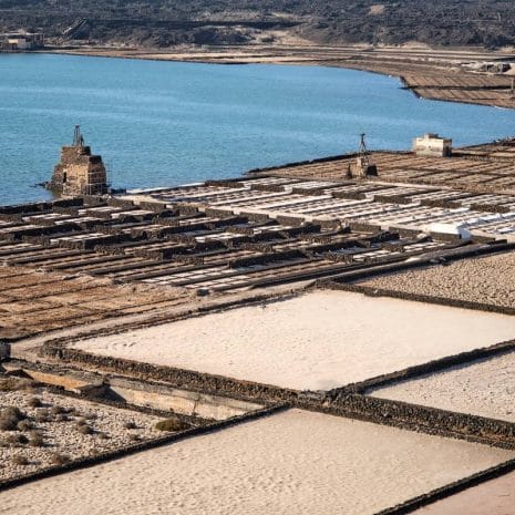 Las Salinas de Janubio