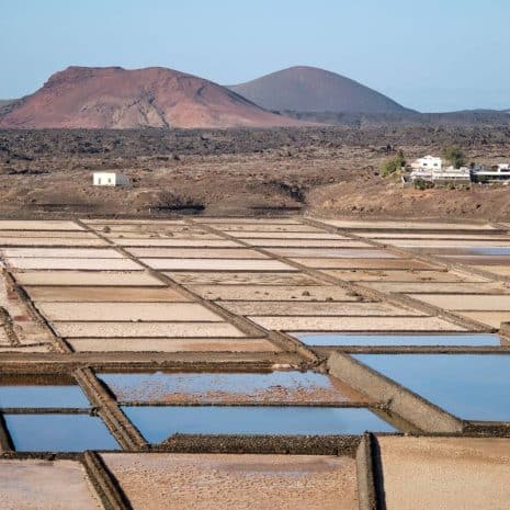 Las Salinas de Janubio