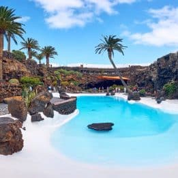 Jameos del Agua in Lanzarote