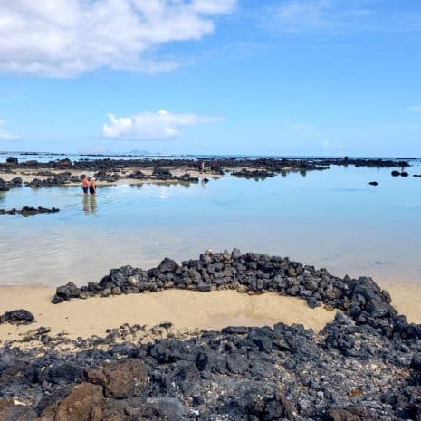 Playa del Caletón Blanco