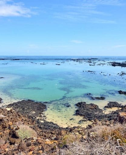 Playa del Caletón Blanco
