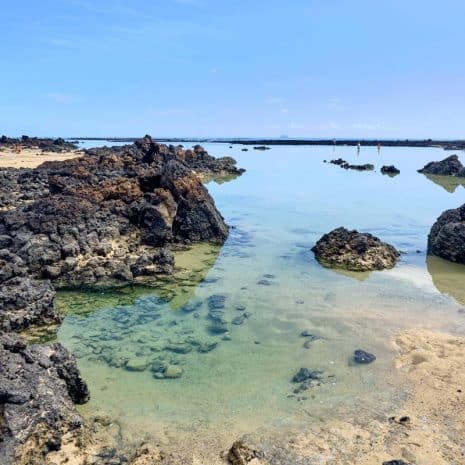 Playa del Caletón Blanco