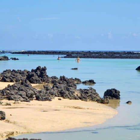 Playa del Caletón Blanco