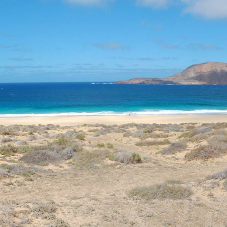 Playa de Las Conchas