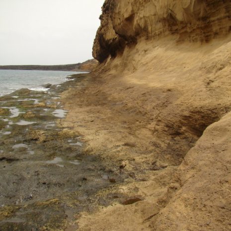 Playa de La Cocina (Montaña Amarilla)