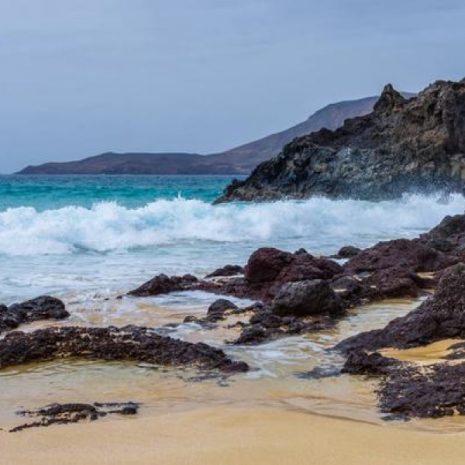 Playa de Las Conchas