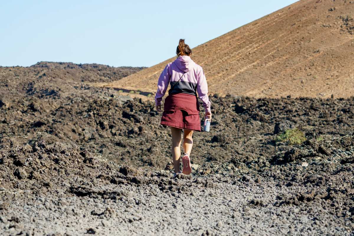 rutas senderismo lanzarote