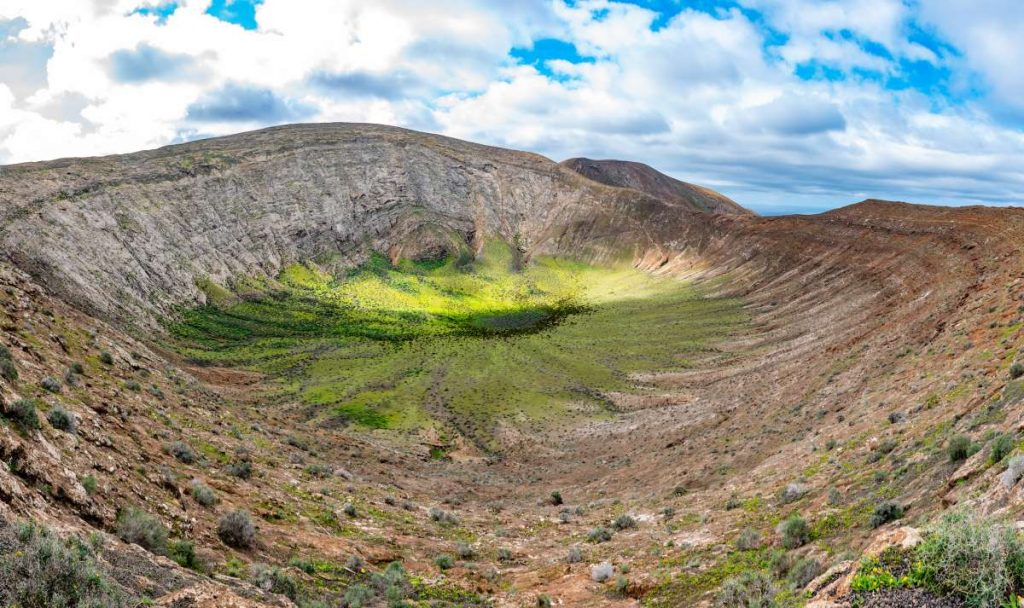 senderismo caldera blanca