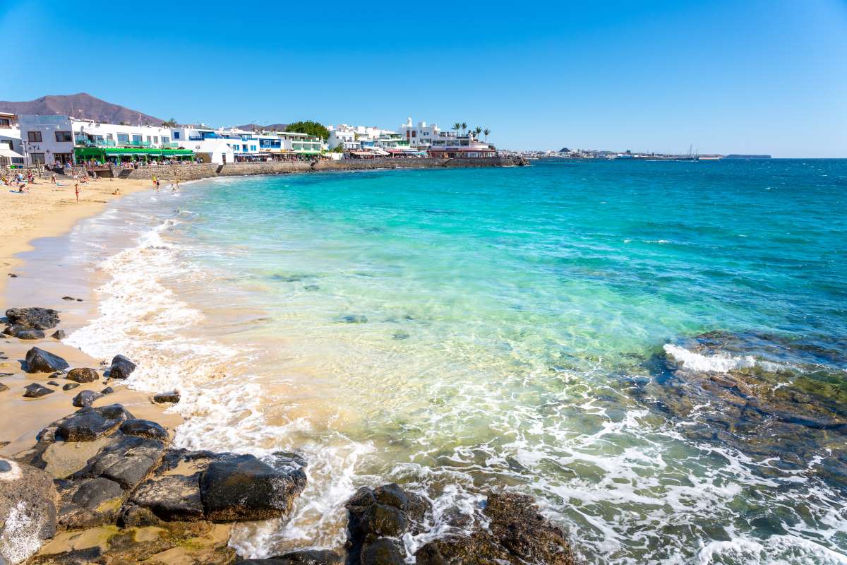 las mejores playas de playa blanca lanzarote