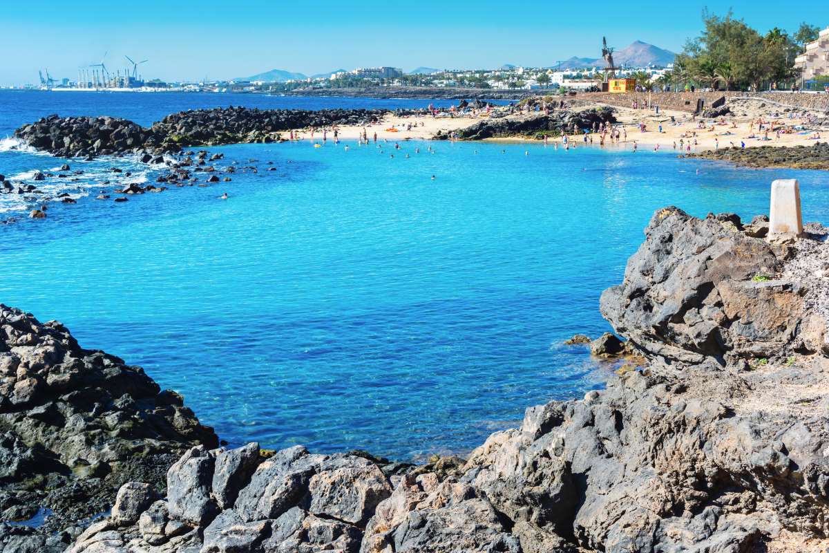 mejores playas en Costa Teguise