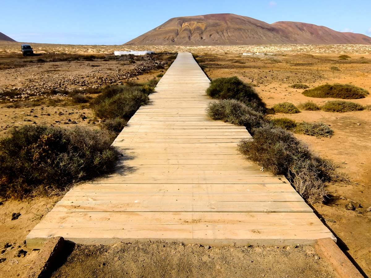 rutas la graciosa