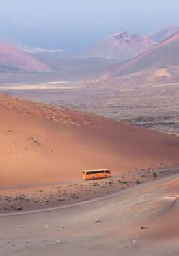 autobuses lanzarote