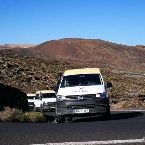 Lanzarote VIP tour en un minivan de 8 plazas una ruta diferente