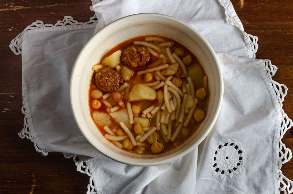 receta rancho canario