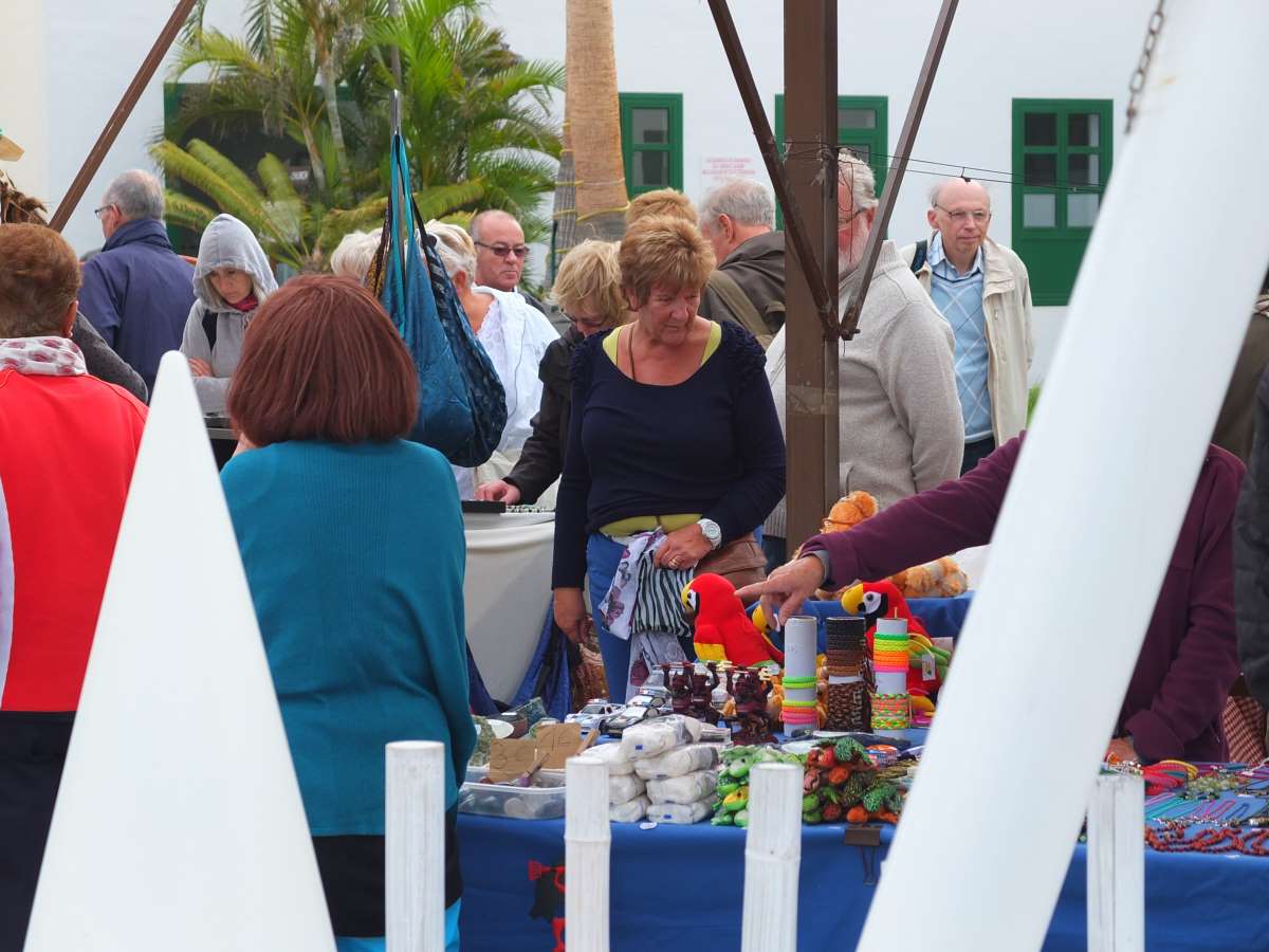 mercadillo playa blanca