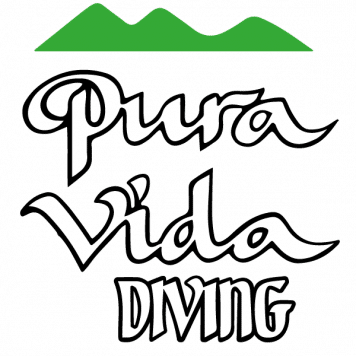 Pura Vida DIVING logo