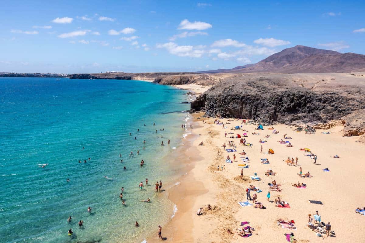 verano en lanzarote