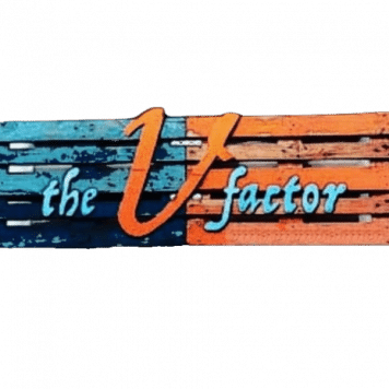 Restaurante The V Factor logo