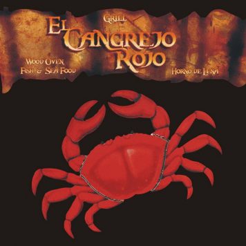 Restaurante El Cangrejo Rojo logo
