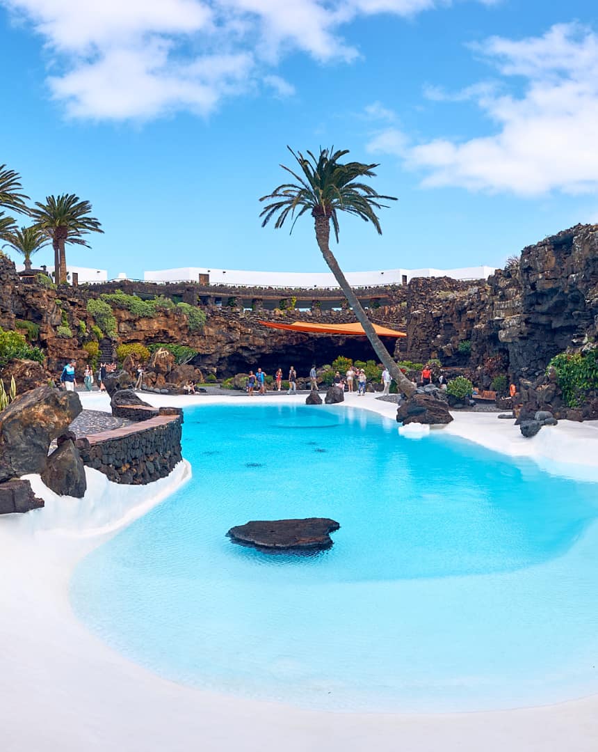 Jameos del Agua in Lanzarote