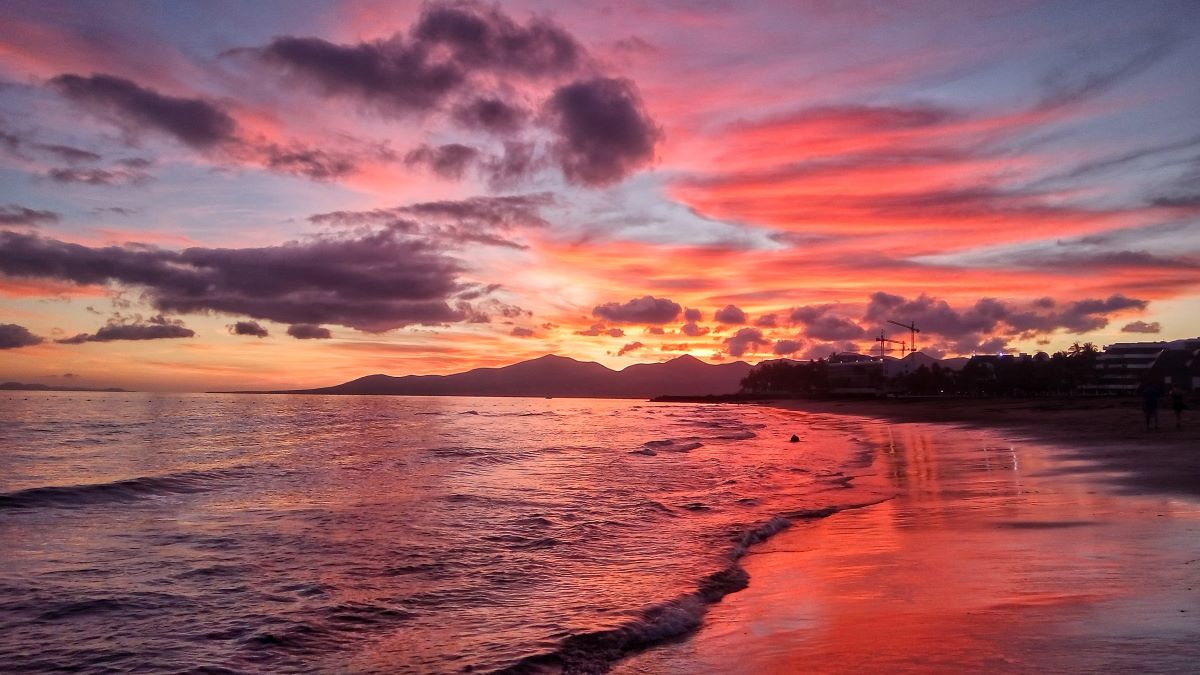 lanzarote de noche