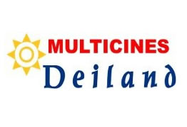 Multicines Deiland logo