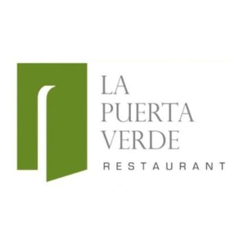 Restaurante La Puerta Verde logo