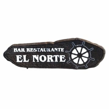 La Nasa Restaurante El Norte logo