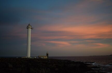 the lighthouses of Lanzarote