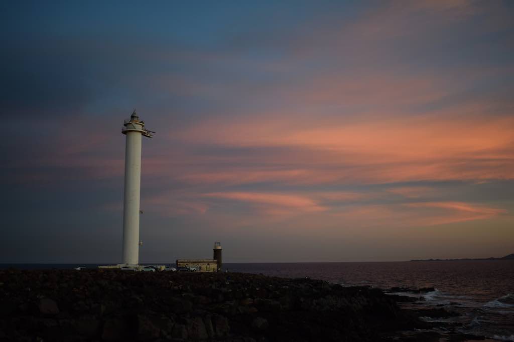 the lighthouses of Lanzarote