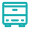 Icono de bus de transporte