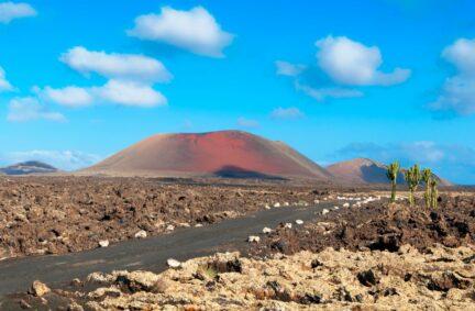Ruta de los volcanes Lanzarote
