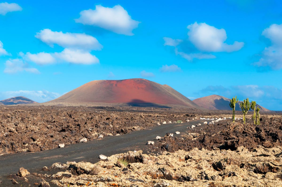 Ruta de los volcanes Lanzarote