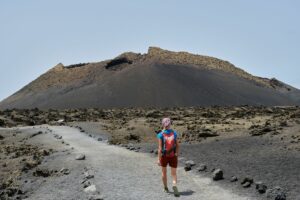 Ruta de los volcanes Lanzarote