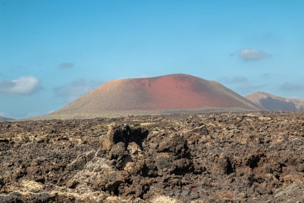 montaña roja lanzarote
