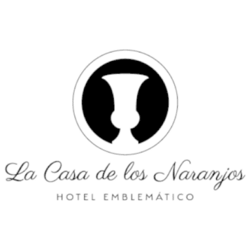 La casa de los naranjos logo