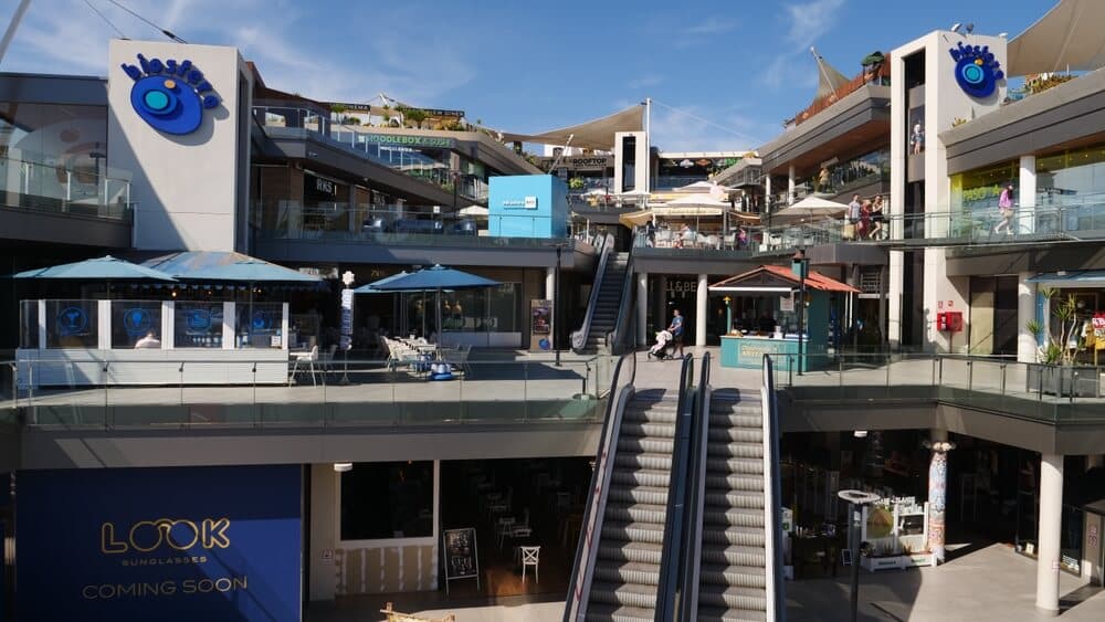 lanzarote shopping centre