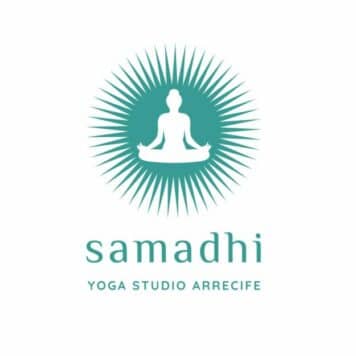Samadhi Yoga Studio Lanzarote logo