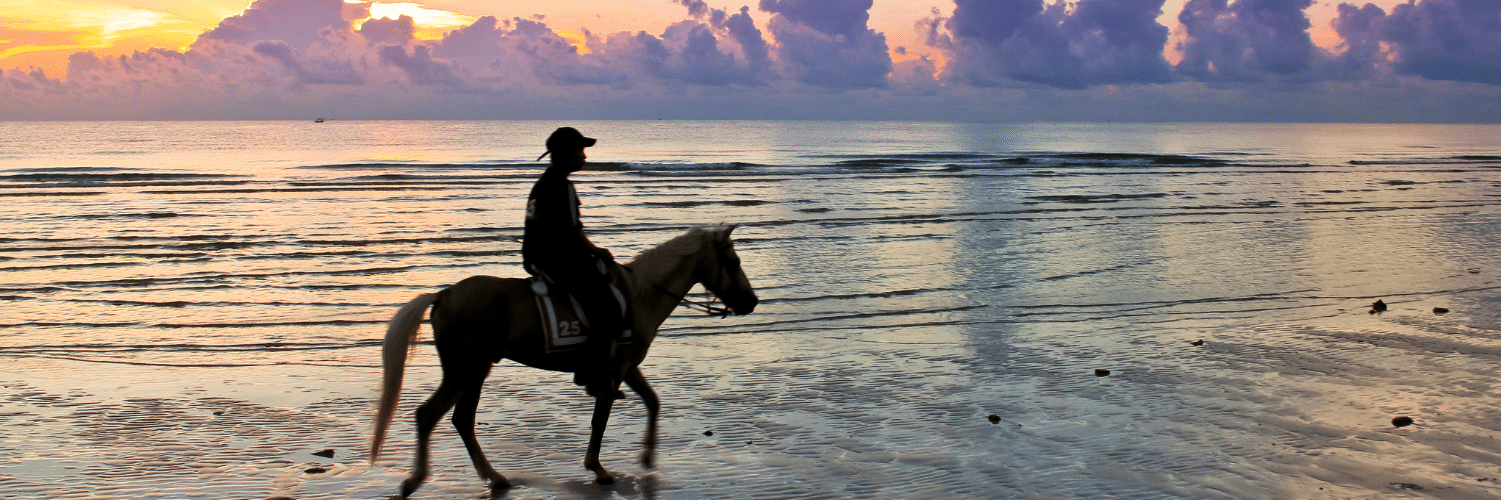 ruta a caballo en lanzarote