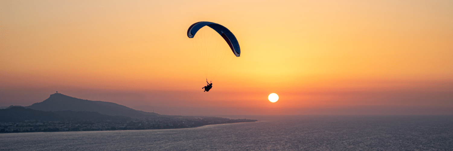 parapente en lanzarote